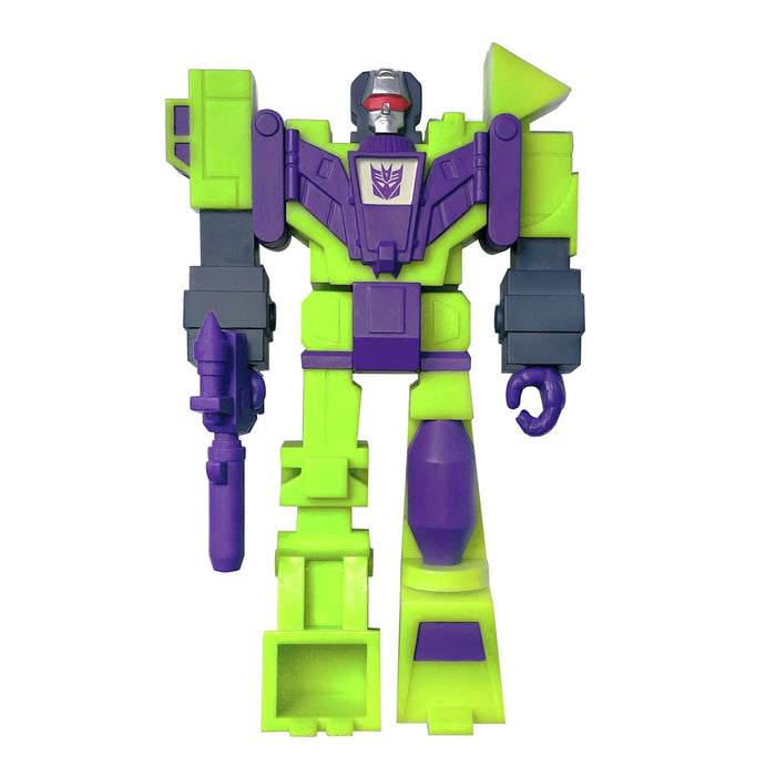 Transformers ReAction Wave 3 Devastator Figure