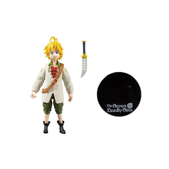 The Seven Deadly Sins Meliodas 7-Inch Scale Action Figure