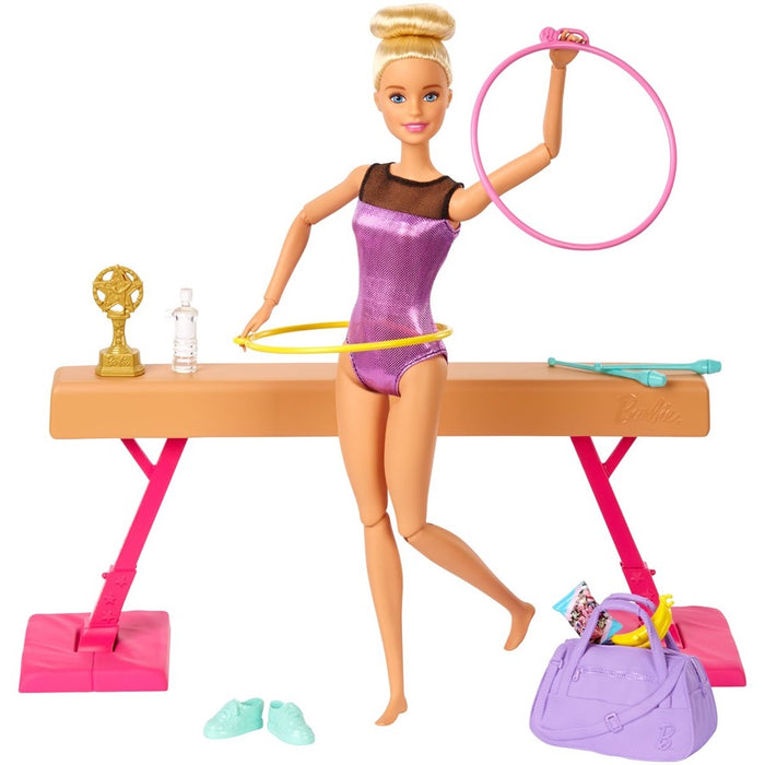 Barbie Gymnastics Playset