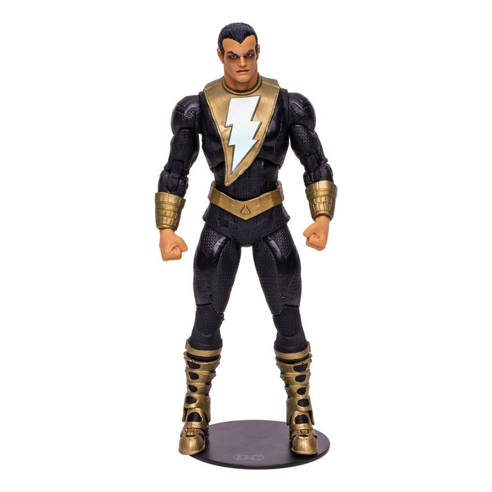 DC Build-A Wave 7 Endless Winter Black Adam 7-Inch Scale Action Figure