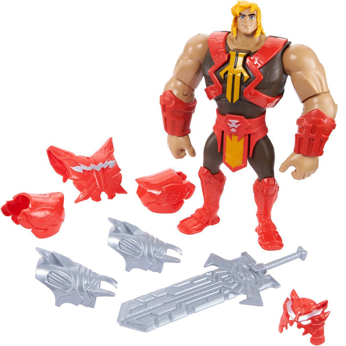 He-Man and The Masters of the Universe Deluxe He-Man Large Action Figure