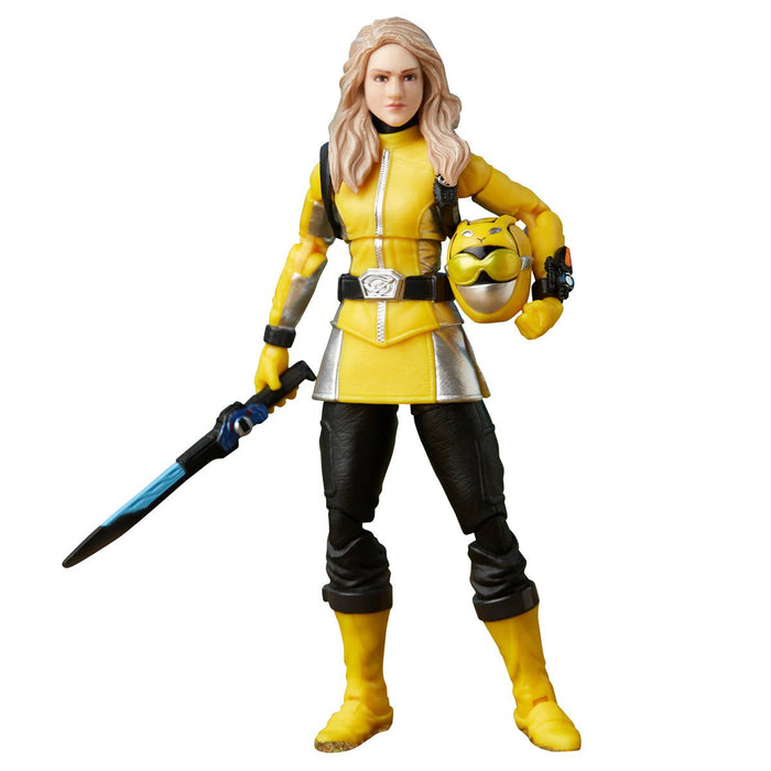 Power Rangers Lightning Collection Beast Morphers Yellow Ranger 6-Inch Action Figure