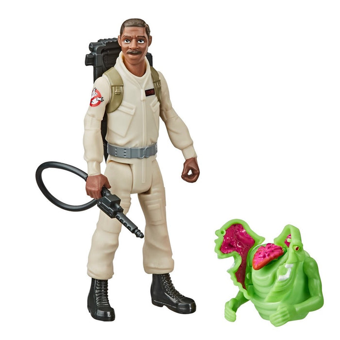 Ghostbusters Fright Feature Wave 2 Winston Zeddemore 5-Inch Action Figure