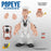 Popeye Classics - Popeye White Sailor Suit Figure