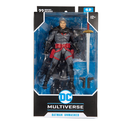 DC Multiverse Flashpoint Unmasked Batman Variant Action Figure