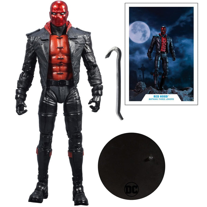 DC Multiverse Batman: Three Jokers Wave 1 Red Hood 7-Inch Scale Action Figure