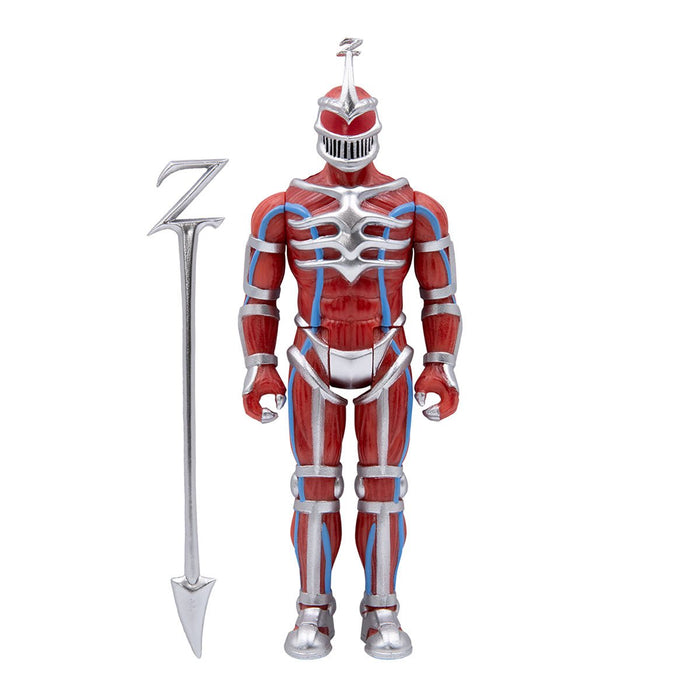 Mighty Morphin Power Rangers Lord Zedd 3 3/4-Inch ReAction Figure