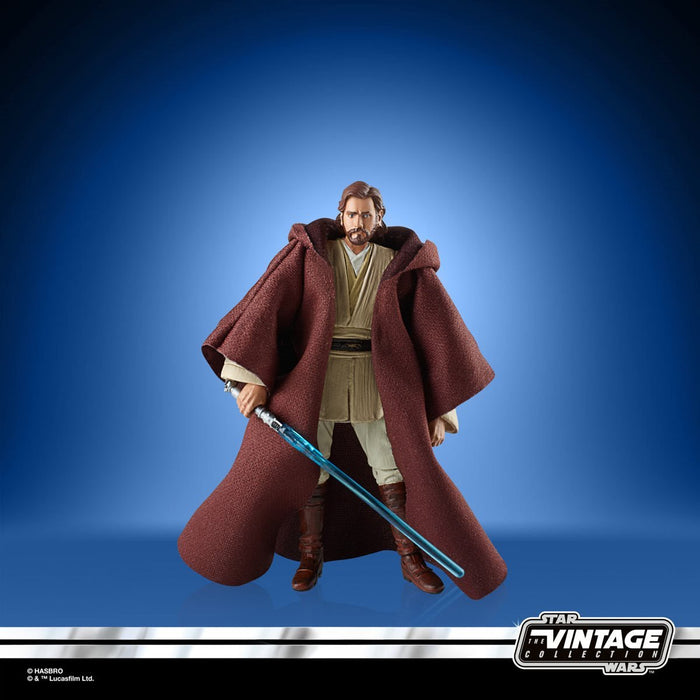 Star Wars The Vintage Collection Obi-Wan Kenobi (Attack of the Clone Wars) 3 3/4-Inch Action Figure