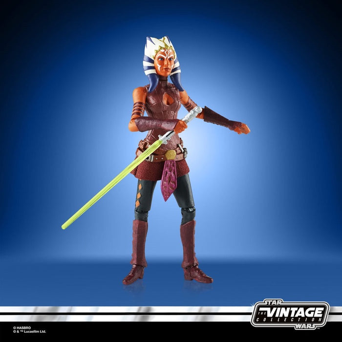 Star Wars The Vintage Collection (The Clone Wars) Ahsoka Tano 3 3/4-Inch Action Figure