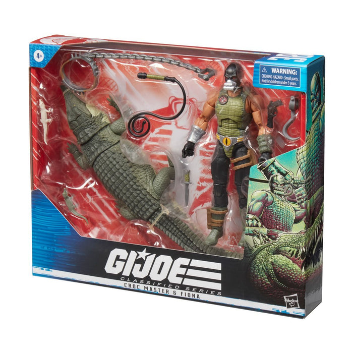 G.I. Joe Classified Series Croc Master and Fiona 6-Inch Action Figures