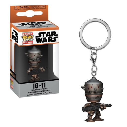 Star Wars: The Mandalorian IG-11 Pocket Pop! Key Chain