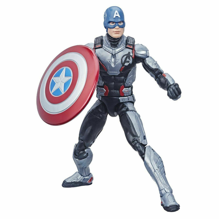 Marvel Legends Avengers Captain America 6-Inch Action Figure Wave 3