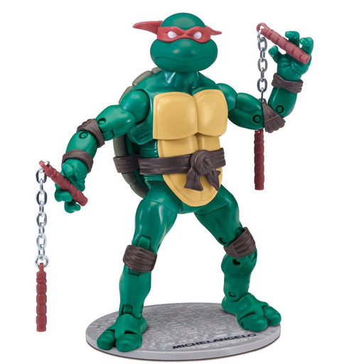 Teenage Mutant Ninja Turtles Ninja Elite Series Michelangelo Action Figure