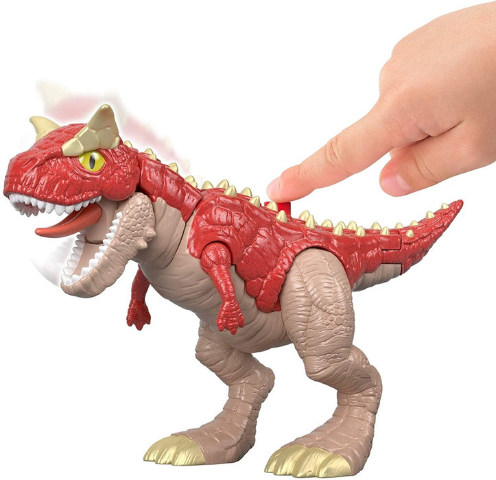 Jurassic World: Fallen Kingdom Imaginext Carnotaurus & Dr. Malcolm Playset