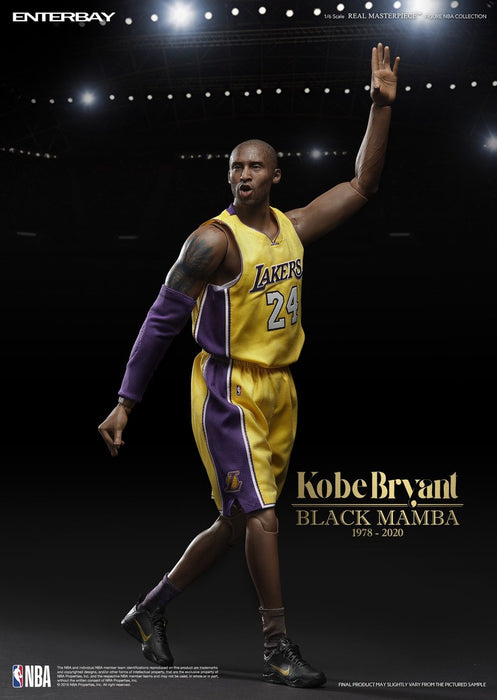 NBA Collection Kobe Bryant Real Masterpiece 1:6 Scale Action Figure