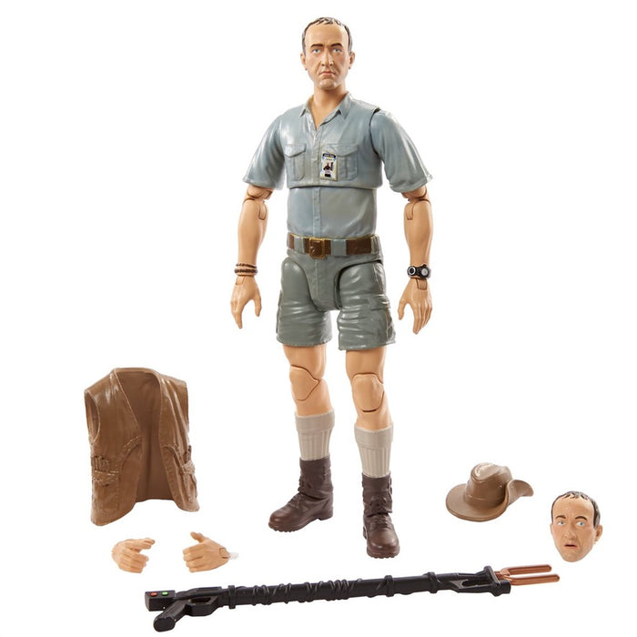 Jurassic World Human Amber Collection Wave 3 Robert Muldoon Action Figure