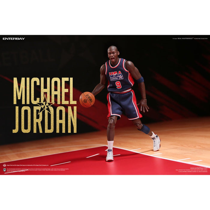 Michael Jordan Barcelona 1992 Olympic 1:6 Scale Real Masterpiece Action Figure