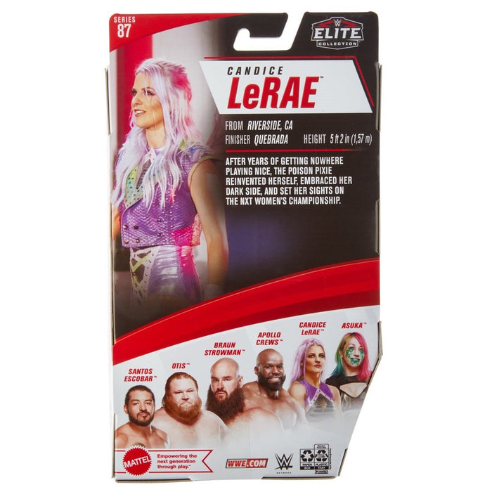 WWE Elite Collection Series 87 Candice LeRae Action Figure