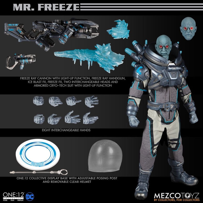 Mr. Freeze One:12 Collective Action Figure Deluxe Edition