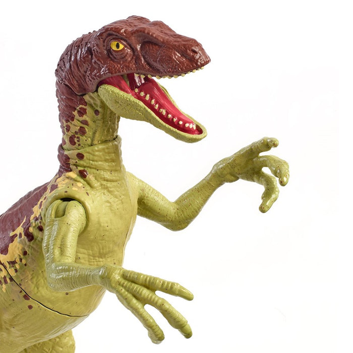 Jurassic World Fierce Force Velociraptor Action Figure