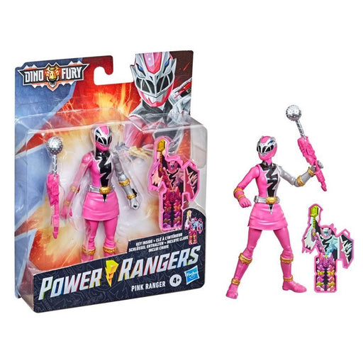 Power Rangers Dino Fury Pink Ranger 6-Inch Action Figure