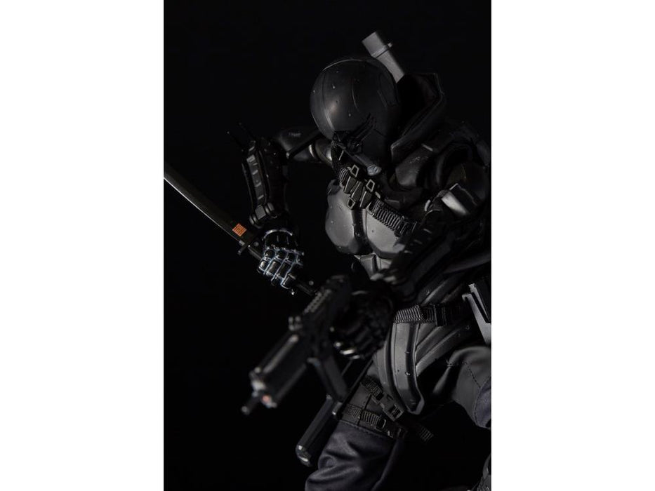 G.I. Joe x TOA Heavy Industries Snake Eyes 1:6 Scale Action Figure