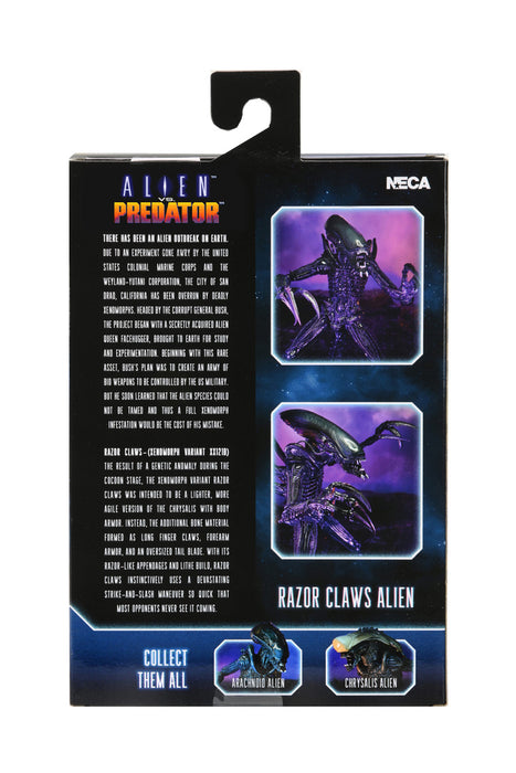 Alien vs Predator Razor Claws Alien (Movie Deco) 7-Inch Action Figure