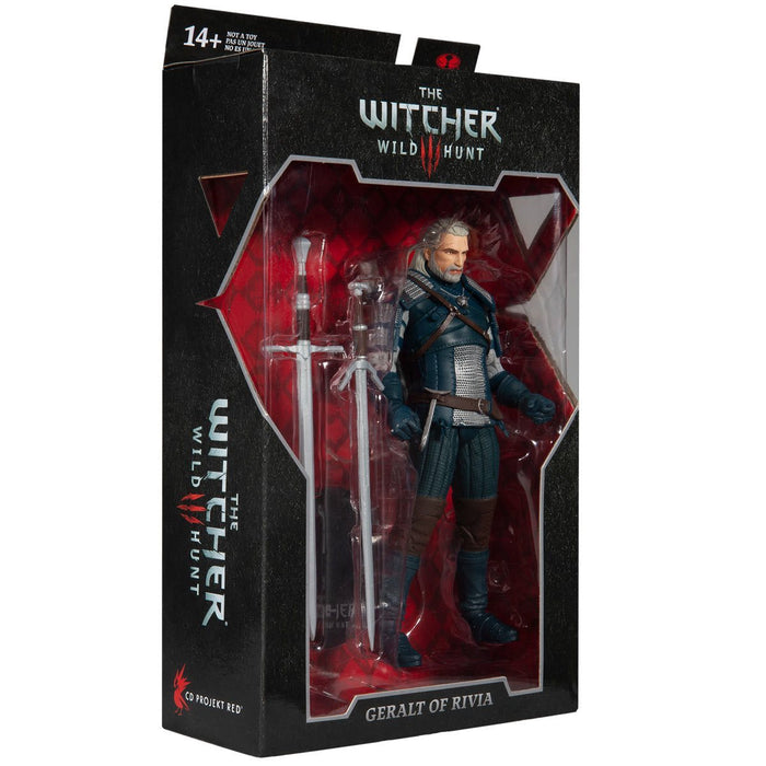 Witcher Gaming Wave 3 Geralt of Rivia Viper Armor Teal 7-Inch Action Figure