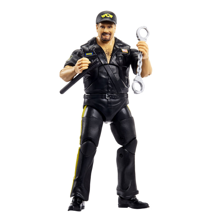 WWE Elite Collection Series 90 Big Boss Man (Black Gear - Chase Variant) Action Figure