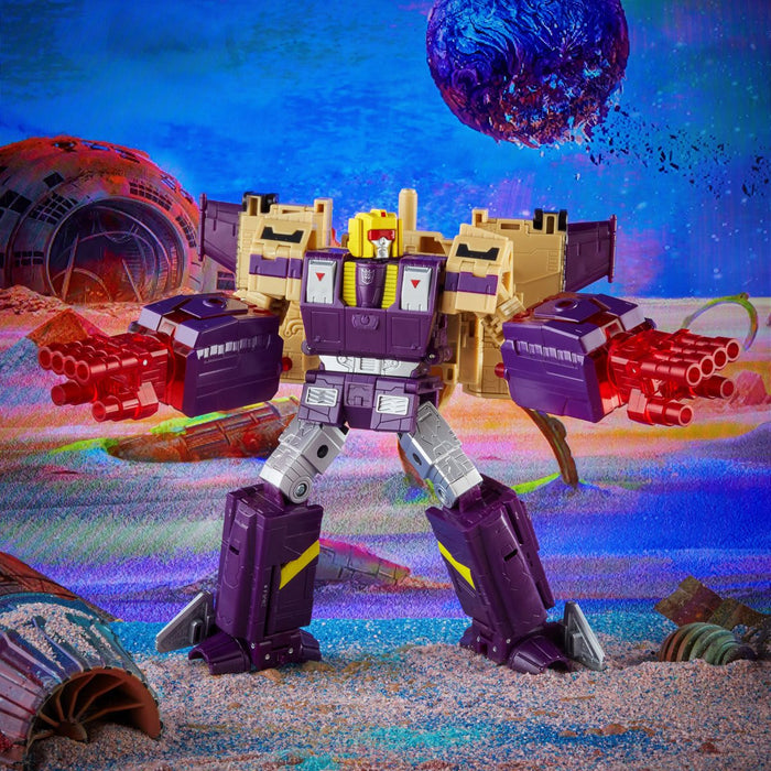 Transformers Generations Legacy Leader Blitzwing Action Figure