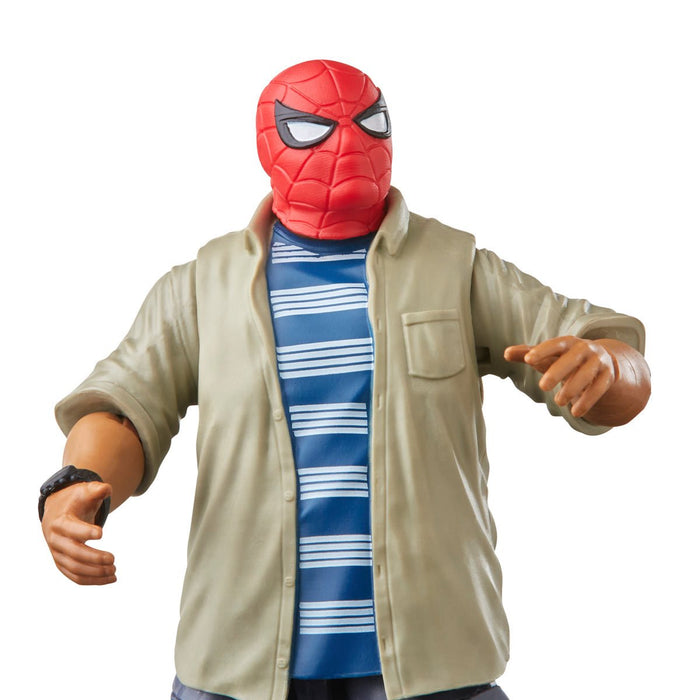 Marvel Legends Spider-Man Homecoming Ned Leeds and Peter Parker 6-inch Action Figure 2-Pack