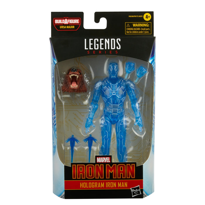 Marvel Legends Comic Hologram Iron Man 6-Inch Action Figure