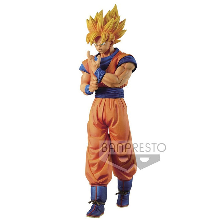 Dragon Ball Z Super Saiyan Goku Solid Edge Works Statue