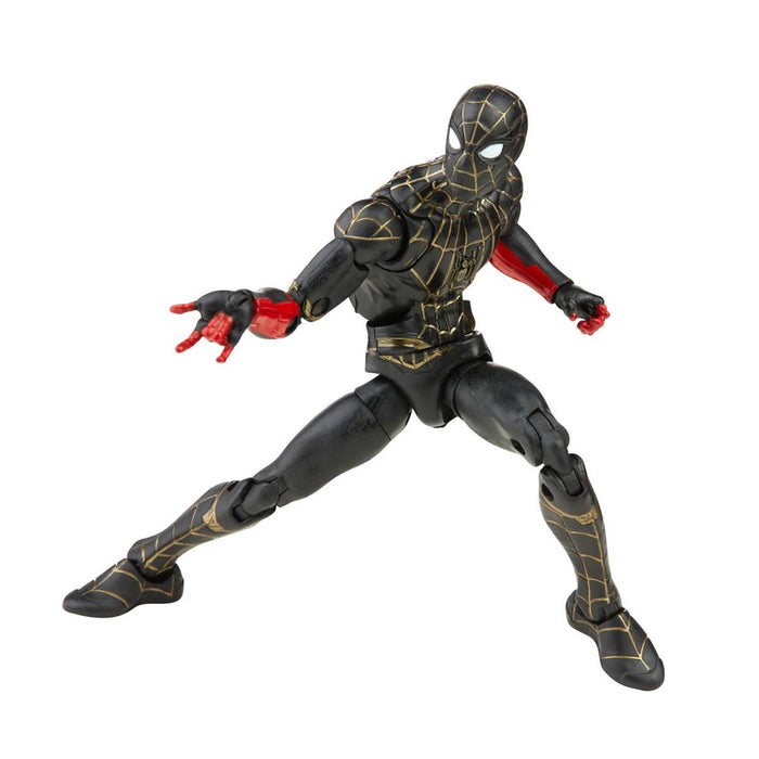 Spider-Man 3 Marvel Legends Black and Gold Spider-Man 6-Inch Action Figure