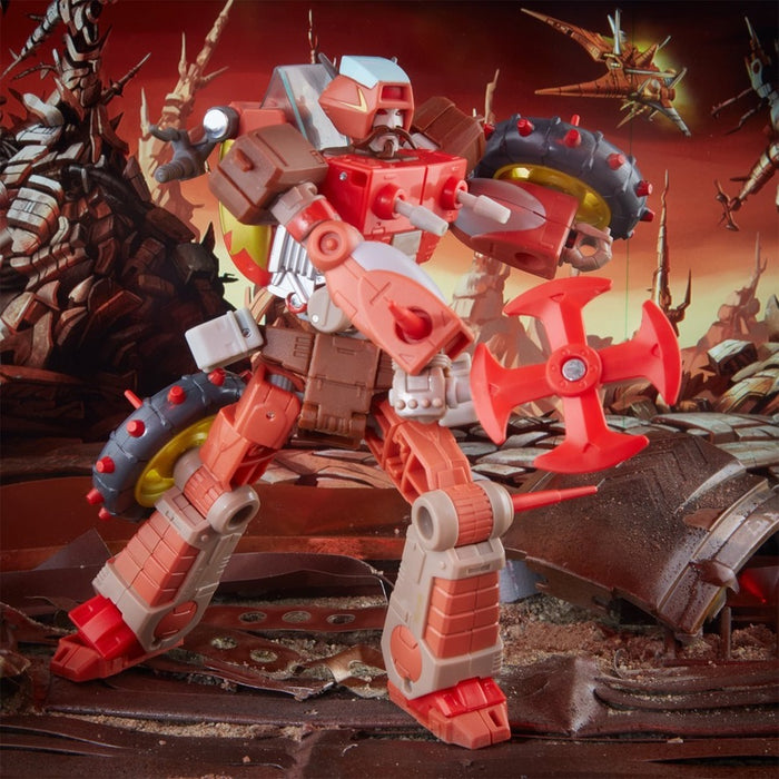 Transformers Studio Series 86 Voyager Wreck-Gar Action Figure