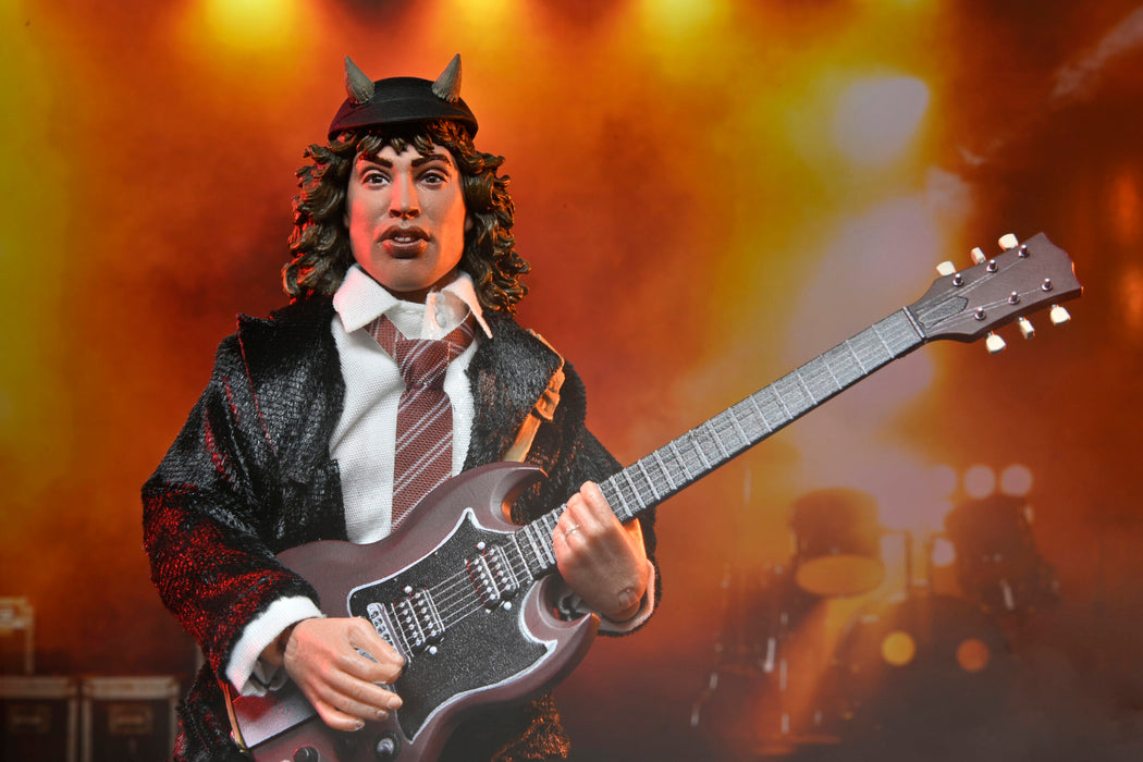 AC/DC Angus Young (Highway to Hell) 8-Inch Clothed Action Figure