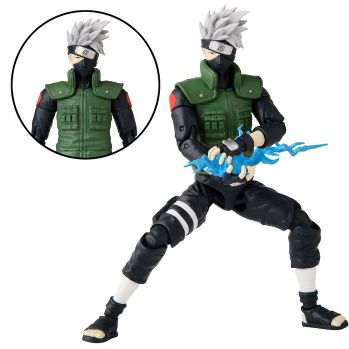 Naruto Anime Heroes Hatake Kakashi Action Figure