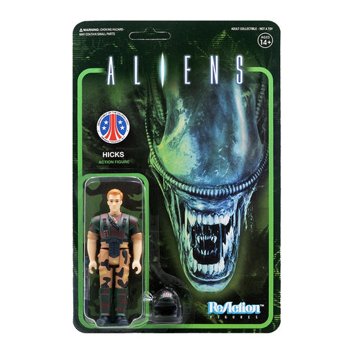 Aliens ReAction - Hicks Action Figure