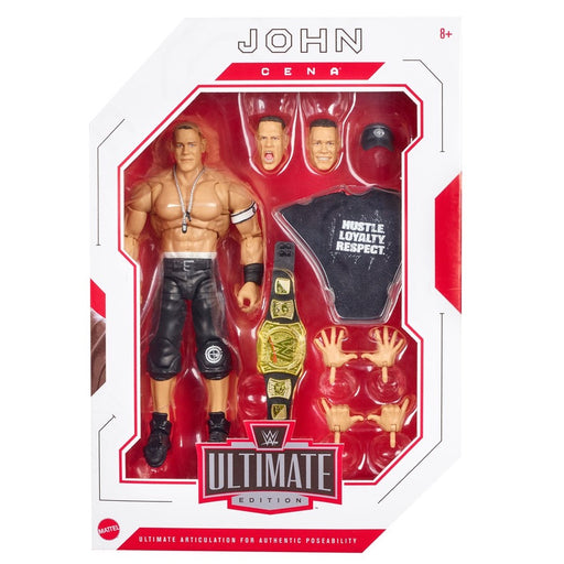 WWE Ultimate Edition Wave 10 John Cena Action Figure