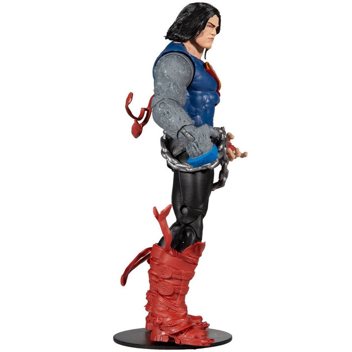 DC Dark Nights Death Metal Wave 4 (Darkfather Build-a-Figure) Superman 7-Inch Action Figure