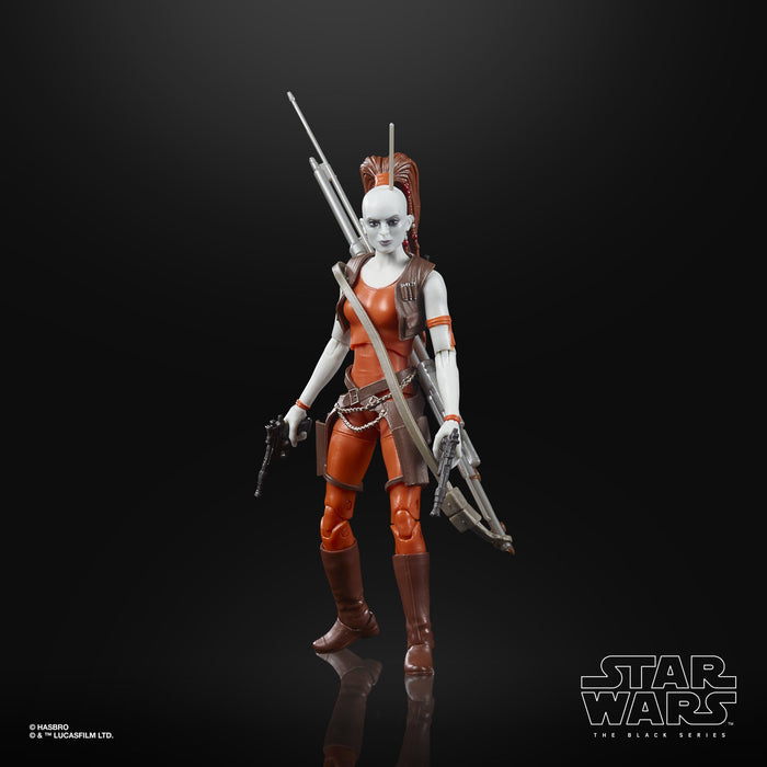 Star Wars The Black Series Aurra Sing 6-Inch Action Figure