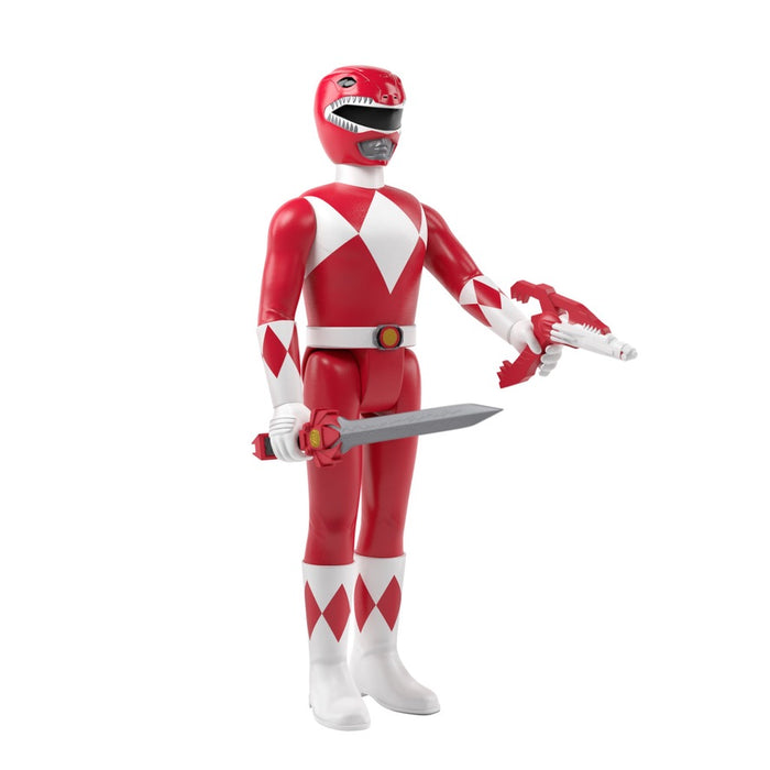 Mighty Morphin Power Rangers Reaction Wave 1 - Red Ranger Figure