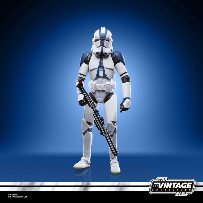 Star Wars The Vintage Collection Wave 10 Clone Trooper (501st Legion) 3 3/4-Inch Action Figure