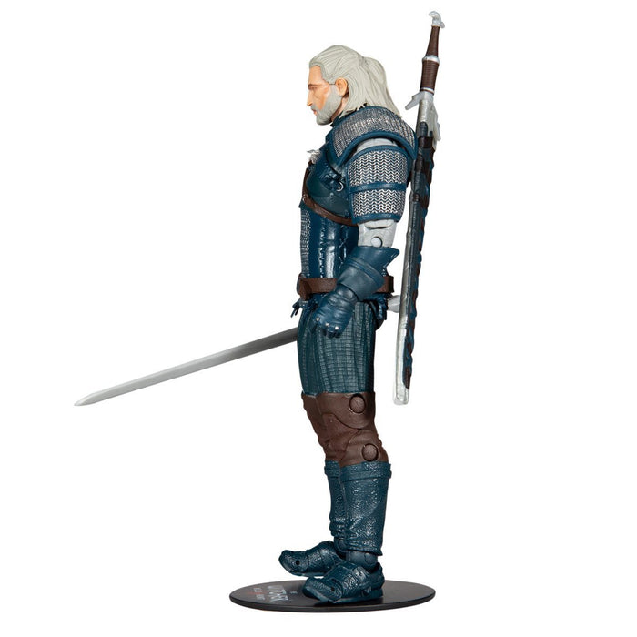 Witcher Gaming Wave 3 Geralt of Rivia Viper Armor Teal 7-Inch Action Figure