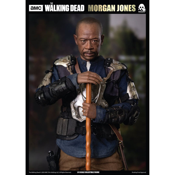 The Walking Dead Morgan Jones Season 7 1:6 Scale Action Figure