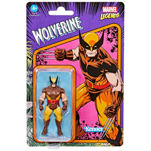 Marvel Legends Retro Collection Wave 5 Wolverine Action Figure