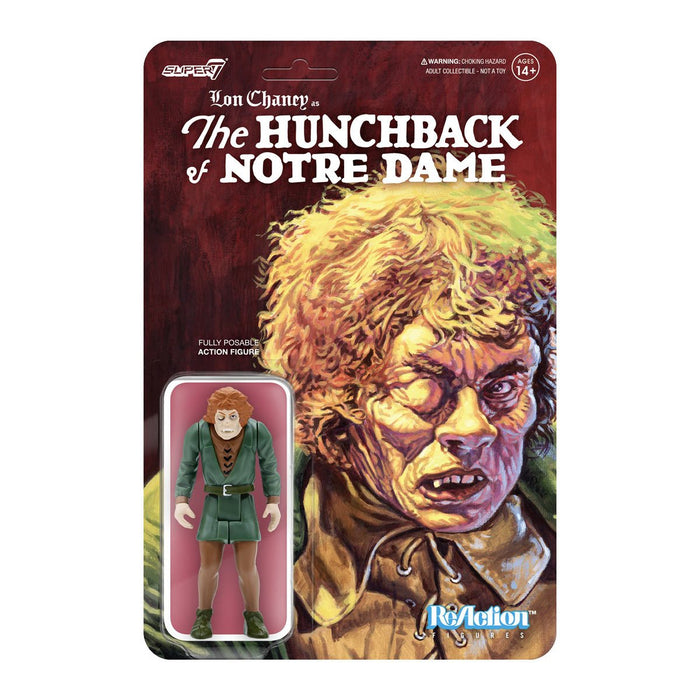 Universal Monsters The Hunchback of Notre Dame 3 3/4-inch ReAction Figure