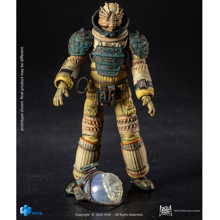 Alien Kane Facehugger Attack 1:18 Scale Action Figure