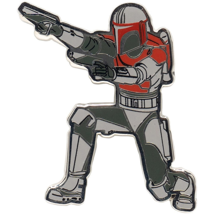 Star Wars: The Clone Wars Mandalorians Enamel Pin 5-Pack EE Exclusive