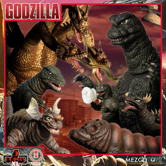 Godzilla: Destroy All Monsters (1968) 5 Points XL Round 2 Boxed Set